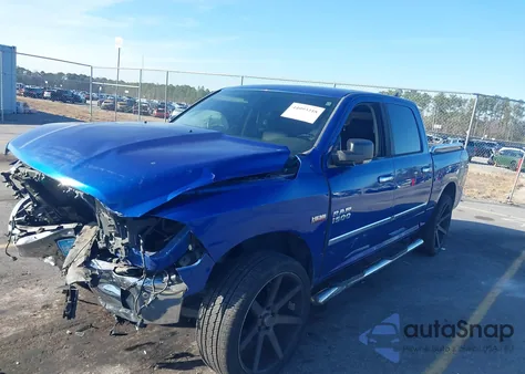 2015 Ram 1500 Big Horn из США, поврежденный, VIN 1C6RR6LT8FS729860